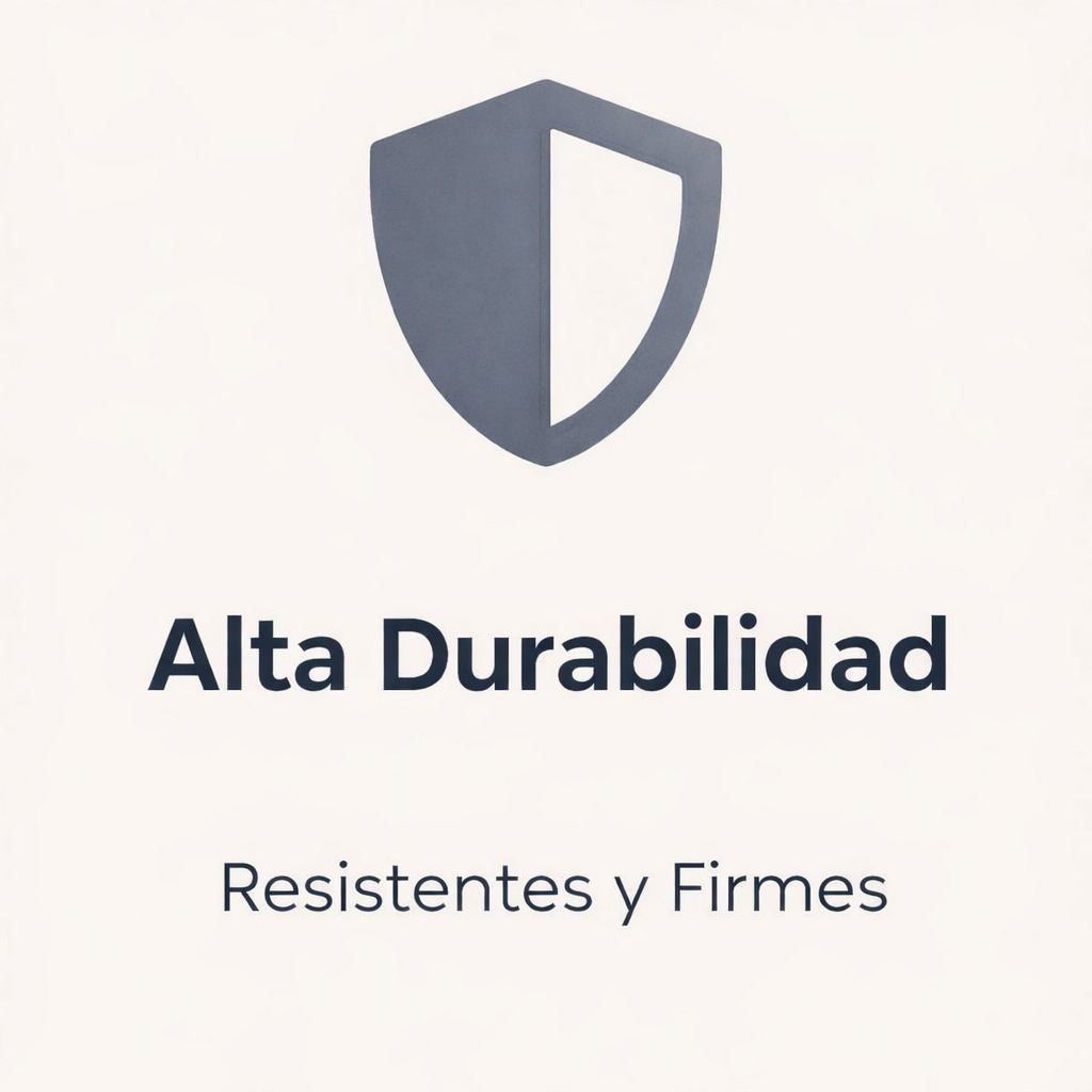con alta durabilidad